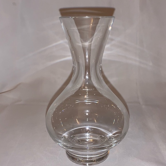 authentic BACCARAT lead crystal small BUD VASE